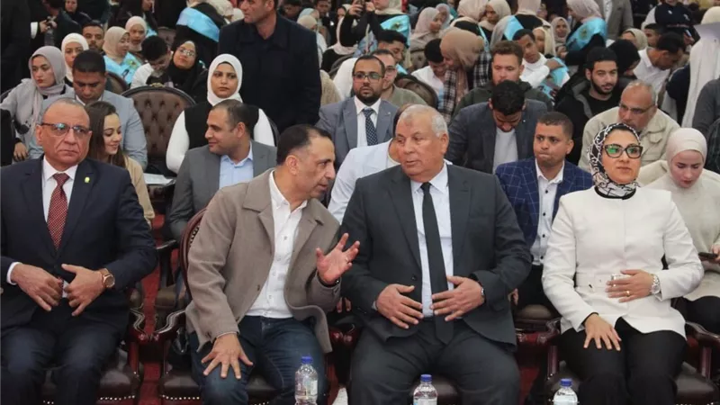 «التضامن» تنظم الملتقى الثاني للمتطوعين بجامعة الوادي الجديد