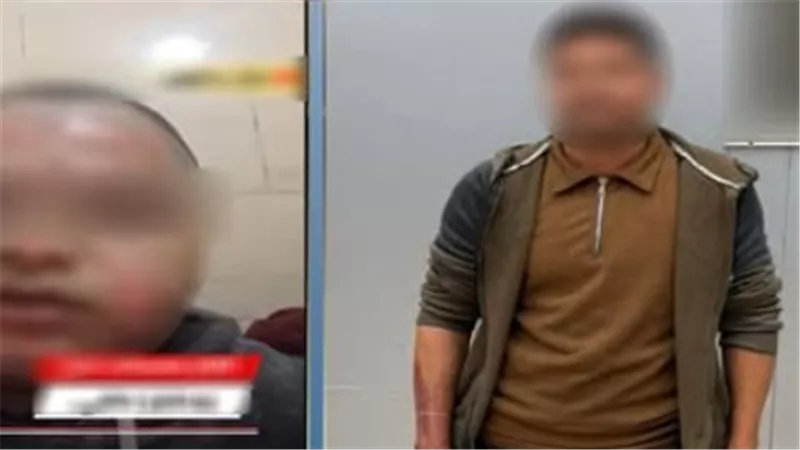 كشف ملابسات فيديو إصابة عامل بحروق داخل محل حلوى بالقاهرة