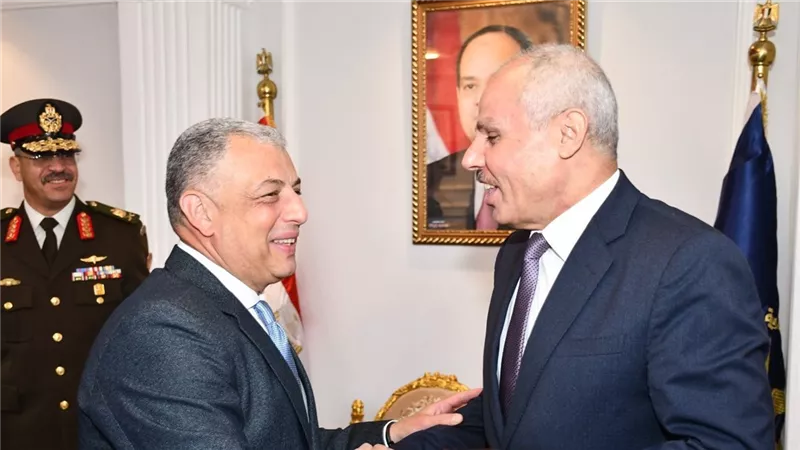 حضور بارز لرئيس جامعة قناة السويس في احتفالات عيد الشرطة الـ74