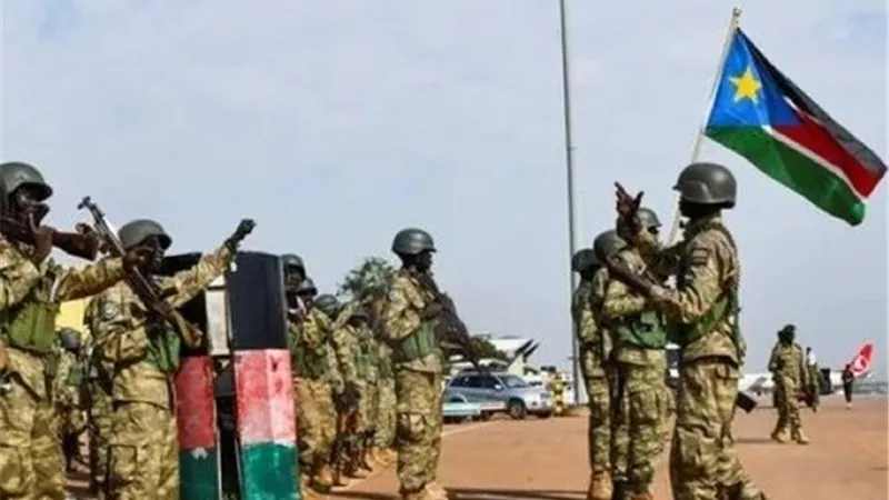 جيش جنوب السودان يأمر بإخلاء 3 مناطق في جونقلي