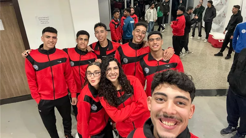 جامعة قناة السويس تشارك في افتتاح دوري الجامعات والمعاهد المصرية