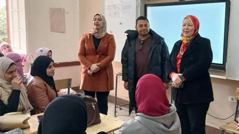 ختام البرنامج التدريبي لمعلمي المرحلة الخامسة بمسابقة 30 ألف معلم