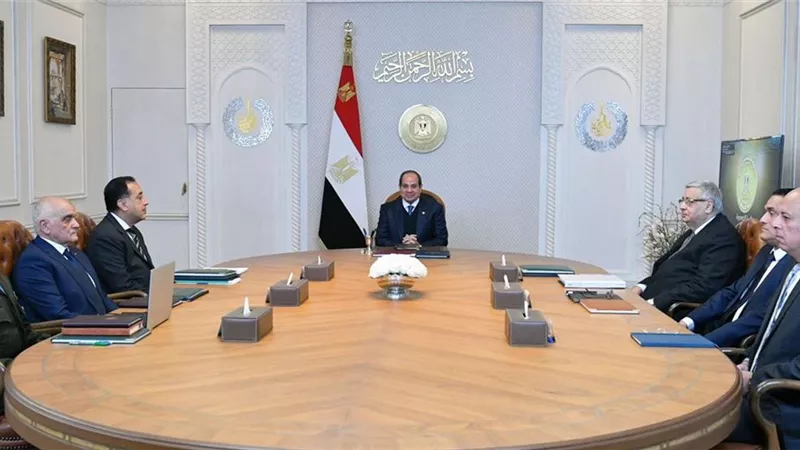 الرئيس السيسي يصدر توجيهات بتوطين صناعة الأطراف والأجهزة التعويضية