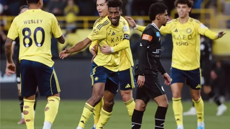 تشكيل النصر المتوقع لمباراة التعاون بالدوري السعودي