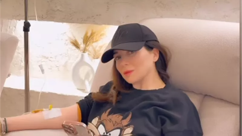 بـ«الكالونة».. مي عز الدين تثير قلق جمهورها على حالتها الصحية