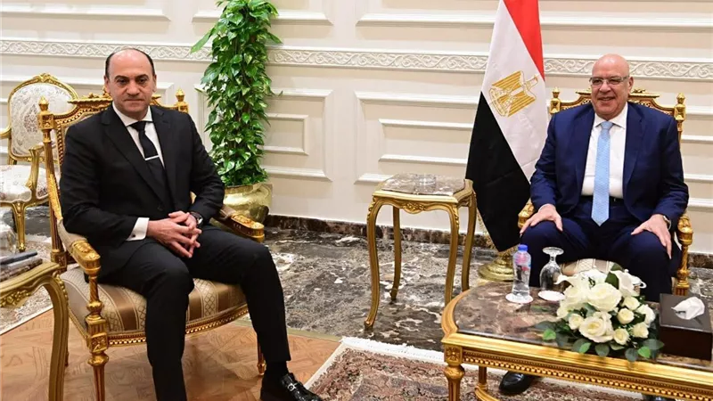 هشام بدوي يستقبل رئيس هيئة الرقابة الإدارية لتعزيز التعاون المشترك