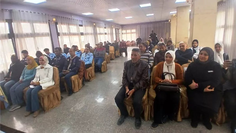 جامعة أسيوط تفتتح فعاليات مراكز التدريب الكشفي لجوالين وجوالات الجامعة