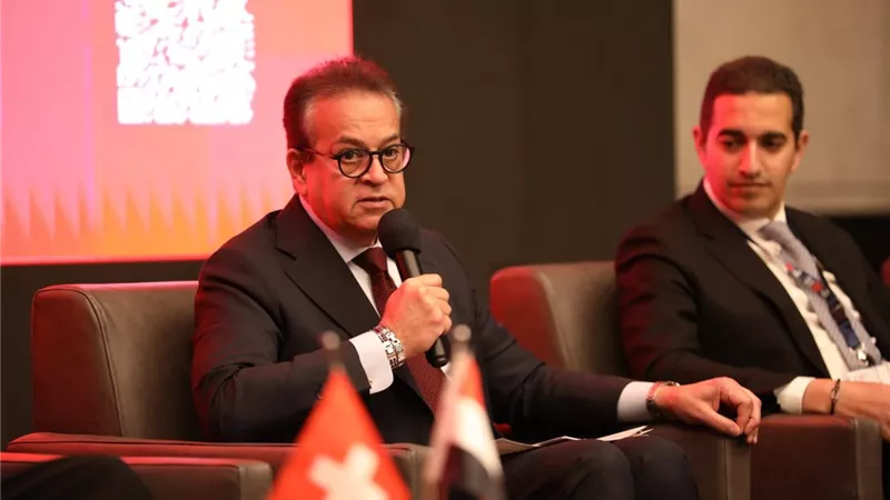 خالد عبد الغفار: الصحة من أكثر القطاعات جاذبية للاستثمار في مصر|صور