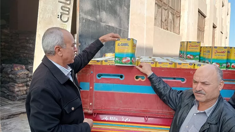 حملة تموينية غير مسبوقة بالشرقية.. آلاف المخالفات و3 أطنان سلع محرزة