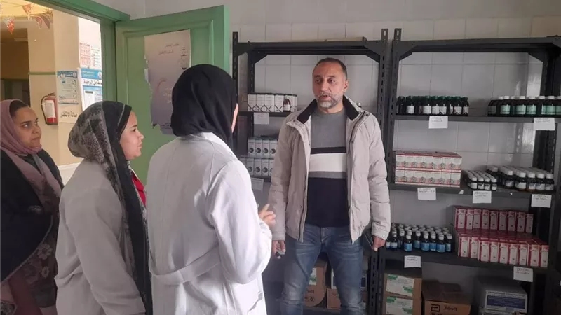 صحة شمال سيناء تحصد المركز الأول بمبادرة الكشف المبكر عن الأورام السرطانية