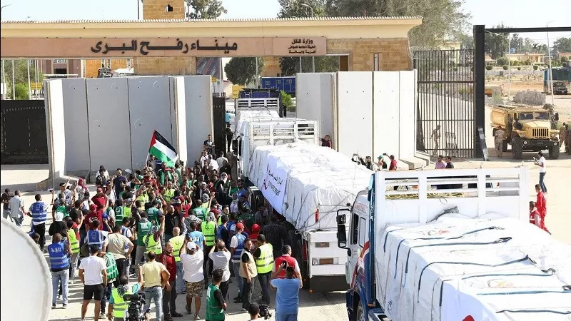 محمد منصور: الجهد المصري تجاه غزة إنساني خالص ومتواصل|فيديو