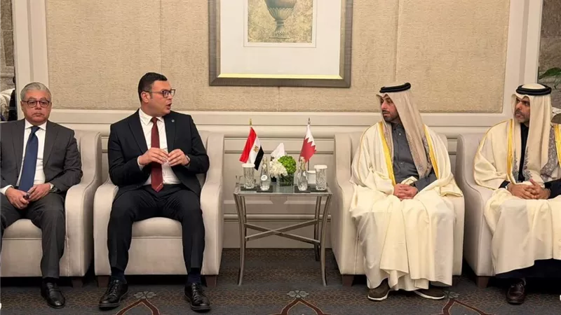لقاء مصري قطري لبحث تعزيز التعاون في مجالات الإسكان
