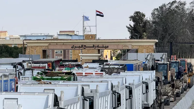 أحمد عوض: شروط إسرائيل لإعادة فتح معبر رفح ابتزاز سياسي وأمني|فيديو