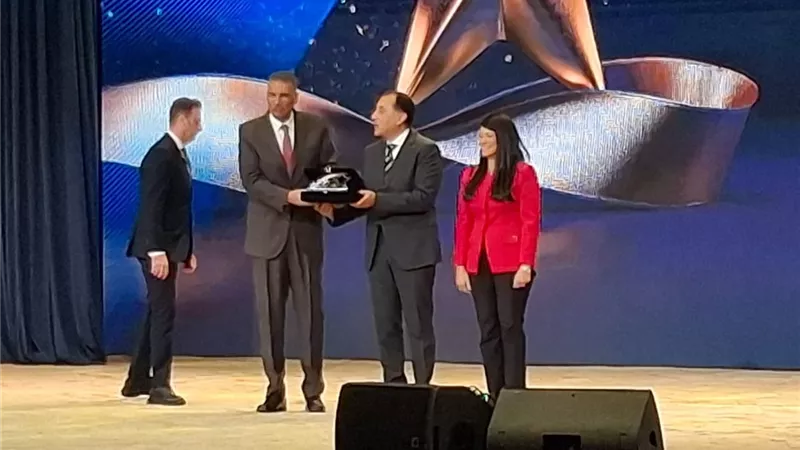 محافظة أسوان تحصد 4 جوائز بـ«مصر للتميز الحكومي»