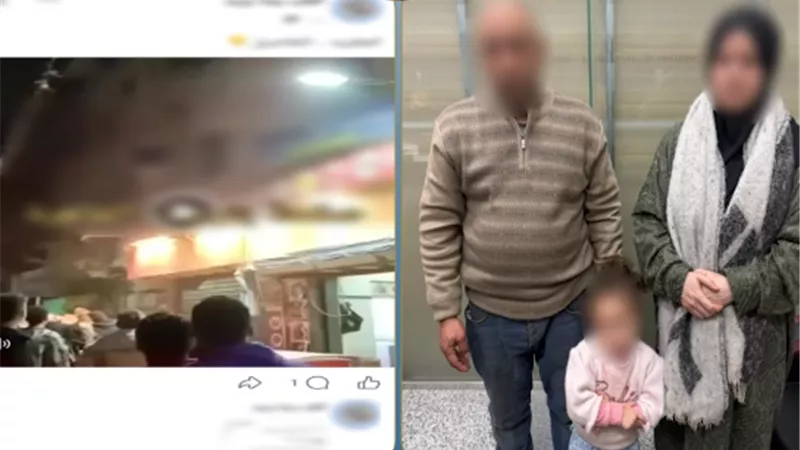 تهديد من شرفة شقة بالقاهرة.. الأمن يكشف ملابسات فيديو سيدة المطرية