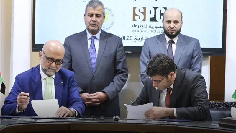 شراكة سورية أردنية لتوريد الغاز وتعزيز منظومة الطاقة