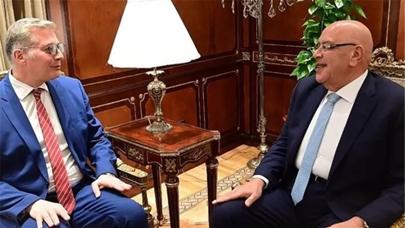 رئيس النواب يستقبل وزير البترول بالعاصمة الجديدة: تنسيق كامل لدعم القطاع 