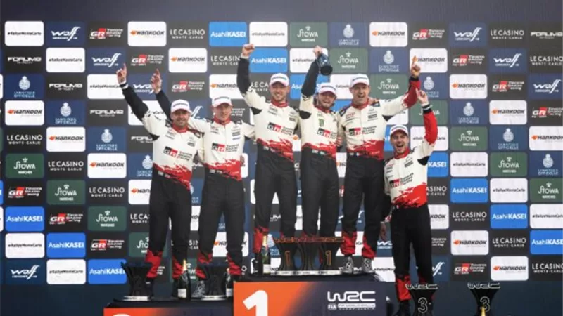 أوليفر سولبرج يدخل التاريخ من بوابة مونتي كارلو في افتتاح موسم WRC 2026