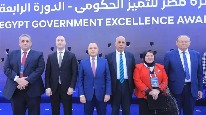 جامعة كفر الشيخ تحصد المركز الثاني في جائزة التميز 
