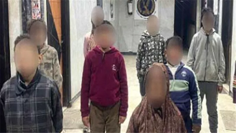 ضربة جديدة لتجار معاناة الأطفال.. كشف شبكة استغلال أحداث بالجيزة