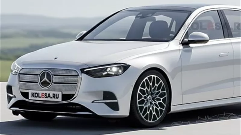 مرسيدس تلمح إلى E-Class كهربائية بهوية مألوفة.. هل تبدأ مرحلة جديدة ؟