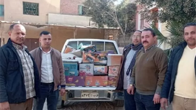 تموين الفيوم يضبط 914 عبوة مواد غذائية.. و743 عبوة سناكس منتهية الصلاحية 
