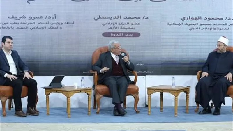 محمود الهواري: التعارض بين العلم والدين وهم.. والتكامل بينهما يقود للإيمان