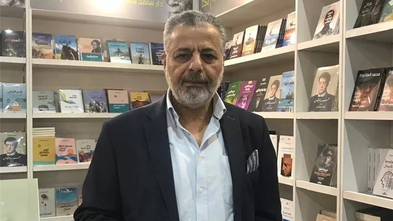سامح خلف: السويد تشارك بجناح مميز في معرض القاهرة الدولي للكتاب| خاص