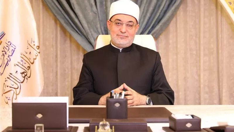 مفتي الجمهورية يشارك غدًا بفعاليات منتدى الإمام الأشعري