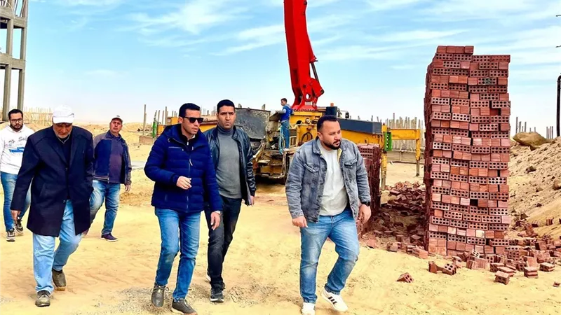 رئيس جهاز حدائق العاصمة يتفقد «ديارنا».. 962 وحدة سكنية كاملة التشطيب