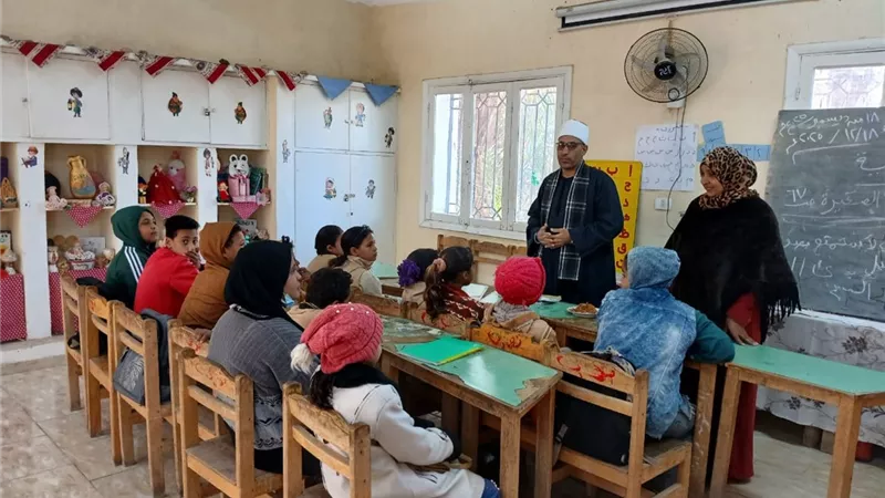 وحدة السكان بأرمنت تنظم ندوة توعوية بمدرسة «الفصل الواحد»