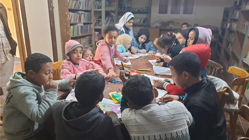 أنشطة أدبية بثقافة المنيا احتفالًا بالذكرى الـ74 لعيد الشرطة