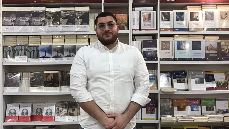 الوليد دعيبس: لبنان تشارك بأكثر من 40 إصدارا بمعرض الكتاب رغم الحروب| خاص