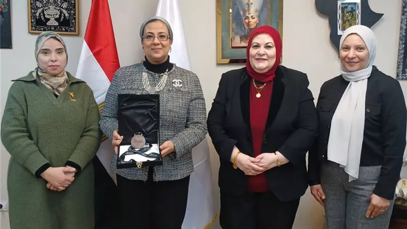 «تحويشة» تحصد المركز الثالث ضمن «جائزة مصر للتميز الحكومي»| صور