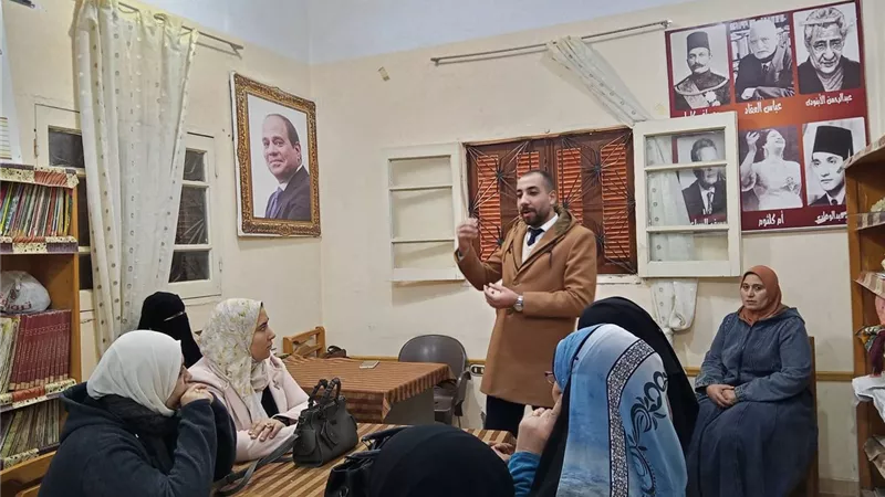 مراكز شباب كفر الشيخ تنظم ندوات توعوية بالثقافة المالية بإجازة نصف العام