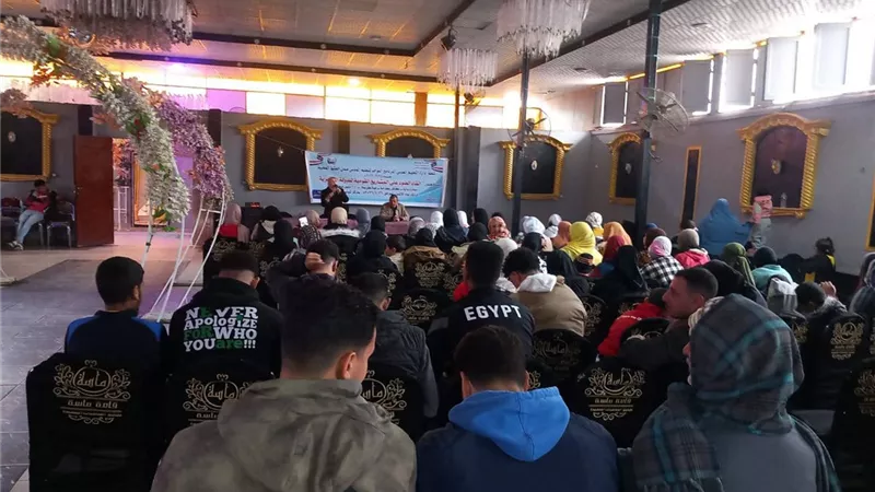 «رياضة أسيوط» تعقد ندوة تثقيفية لإلقاء الضوء على المشروعات القومية