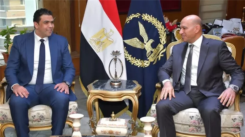 وفد مديرية الشباب والرياضة ببورسعيد يهنئ مدير الأمن بعيد الشرطة الـ74