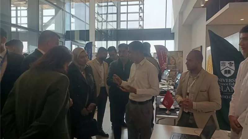 انطلاق فعاليات معرض طلاب فروع الجامعات الأجنبية ومستقبل الإبداع والابتكار
