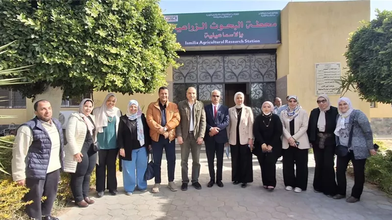 انطلاق القوافل الخدمية الزراعية والبيطرية لدعم المزارعين بالإسماعيلية