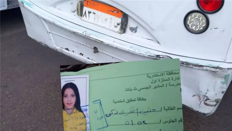 5 قرارات عاجلة لنيابة المنتزه حول واقعة قفز طالبة من ميكروباص