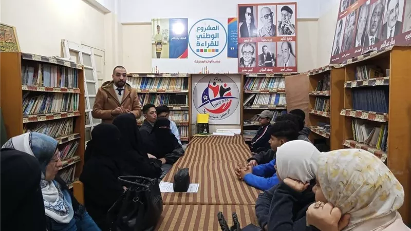 جلسات التوعية المالية غير المصرفية بمركز بيلا للتنمية الشبابية بكفر الشيخ