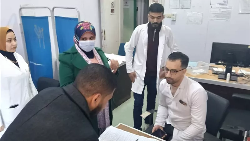 إحالة 71 من العاملين بمستشفى حوش عيسى المركزي للتحقيق