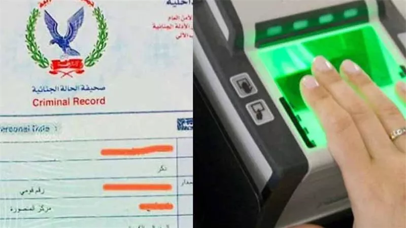 خطوات استخراج الفيش الجنائي إلكترونيًا من بوابة مصر الرقمية