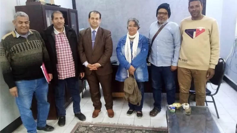 وكيل وزارة العمل بالأقصر: بابي مفتوح دائمًا أمام جميع المواطنين