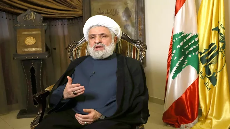 نعيم قاسم: نرفض التفاوض المباشر مع إسرائيل والسلاح شأن لبناني خاص