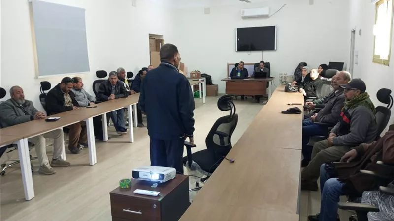 بني سويف تطلق تدريبا متخصصا للتخلص الآمن من الملوثات العضوية
