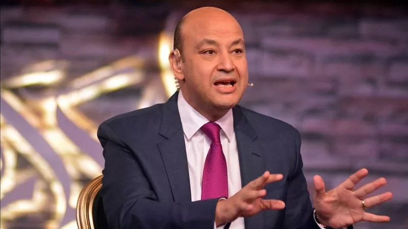 عمرو أديب ينتهي من تصوير مشهدين في مسلسل «الست موناليزا»|خاص