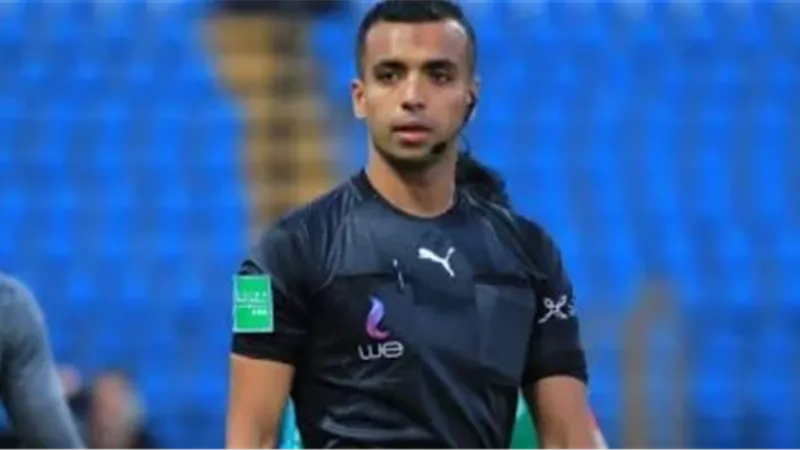 مصطفى الشهدي حكما لمواجهة الأهلي ووادي دجلة بالدوري