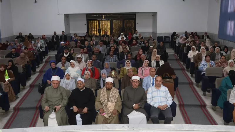 محافظة سوهاج تنظم ندوة توعوية لـ«مناهضة العنف ضد المرأة»