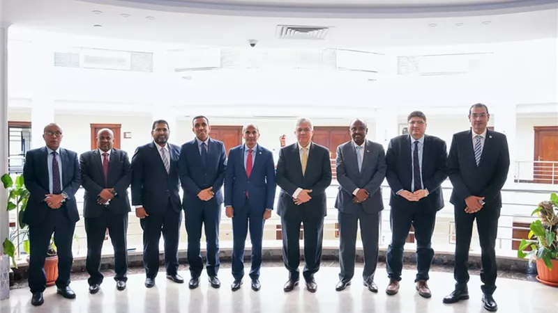تعاوون بين مصر وجيبوتي في البحث العلمي والأمن الغذائي والمياه والطافة